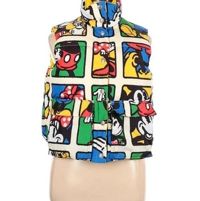 Levi's Disney Mickey Mouse Minnie Vest Top Rare XL