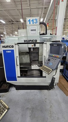 2004 HURCO VM1 VERTICAL CNC MACHINING CENTER