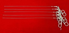 Hysteroscopy Semi Hysteroscopy Semi Rigid Scissors 5Frx40cm Surgical Instruments