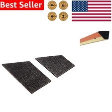 12 Pack Pool Table Cushion Facing Strips - Durable Billiard Rail Protector Kit