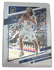 2021-22 Panini Donruss Optic Kelly Olynyk #5 Detroit Pistons Base