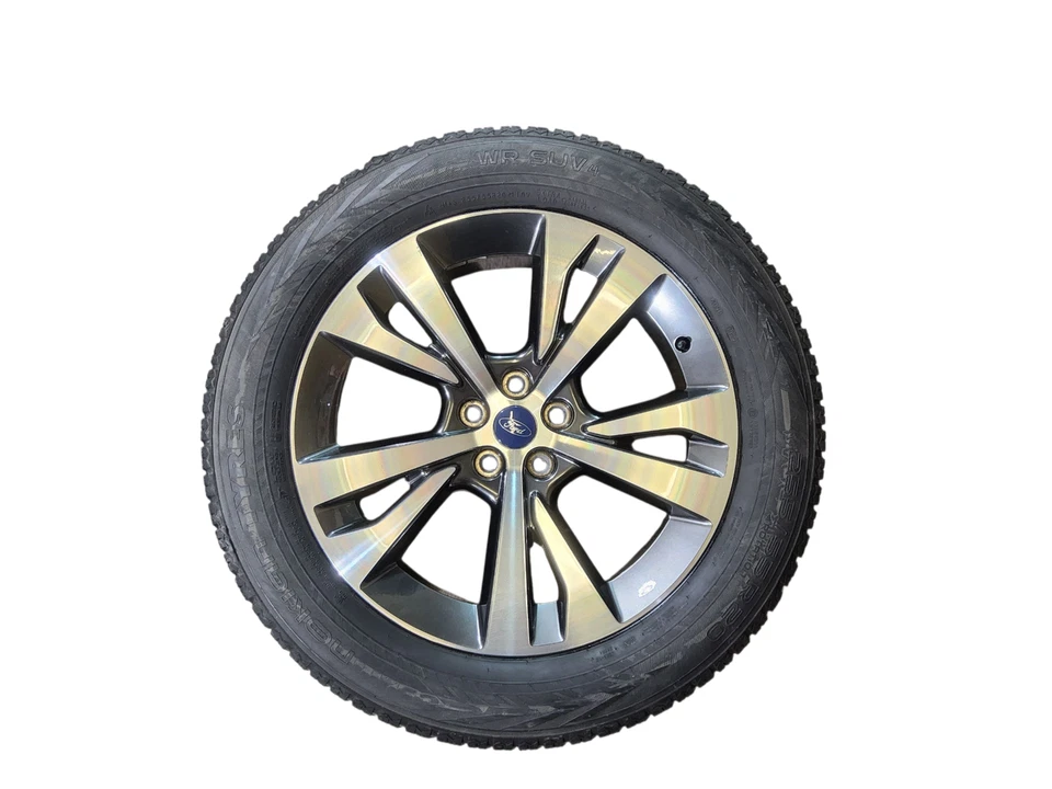 Original Ford Explorer Winter Felgen 255 55 20 Nokian Winterräder - Bild 2 von 4