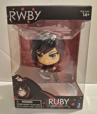 RWBY Ruby Rose Vinyl Figure Black Box 2016 Rooster Teeth Jazwares