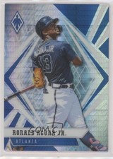 2021 Panini Chronicles Phoenix Hyper 267/299 Ronald Acuna Jr #8 06ee
