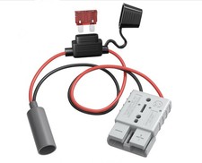 Starlink Mini DC Power Cable with 10A Fuse SAE Connector