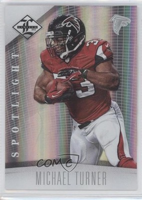 2012 Limited Spotlight Silver 7/49 Michael Turner #8 0a1