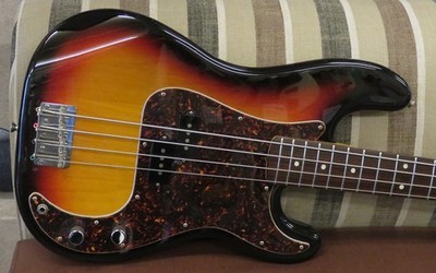Fender Japan Pb62-70Us No.DG1785