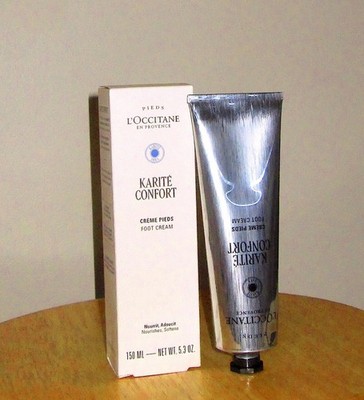 L'Occitane-15% Shea Butter Foot Cream-5.2 oz