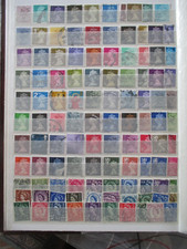 Lot de timbres "ANGLETERRE" oblitérés+ cadeau pour 2 lots de mes ventes