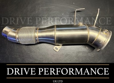 Performance Decat Auspuff Downpipes BMW X3 M50 X5 X6 X7 40i XM G45 G05 06 07 23+