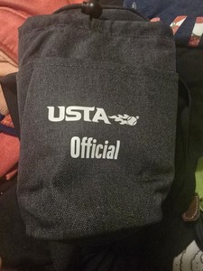 Usta Tennis Official Water Bottle Court Bag