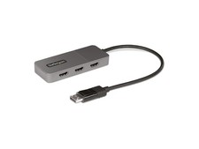 StarTech-New-MST14DP123HD  3-PORT MST HUB - DISPLAYPORT TO 3X HDMI T