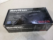 NavAtlas BMA290 2-Channel High Performance Class D Amplifier