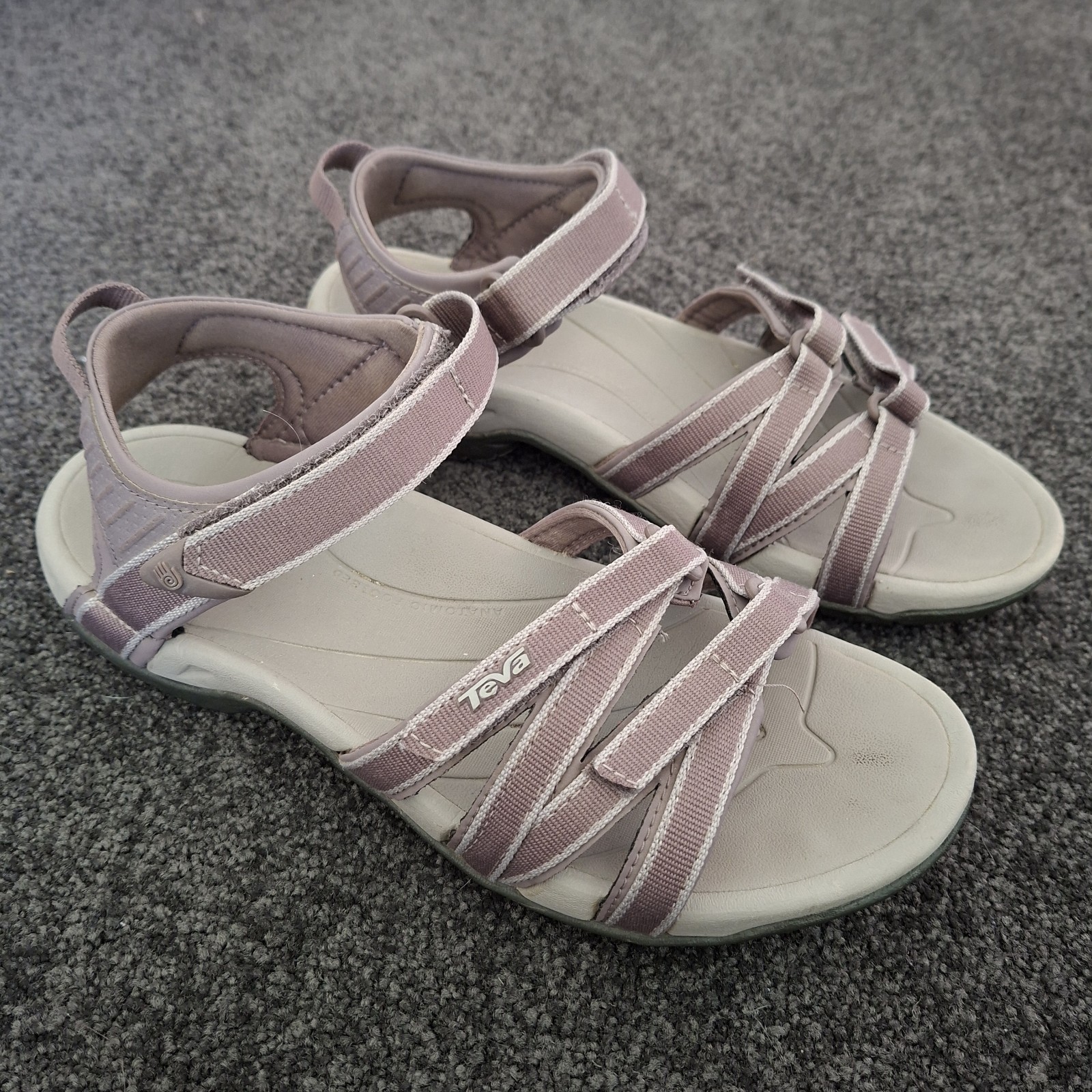 Teva Tirra Women's Hiking Sandals Bering purple Size US9 EU40 Style 4266