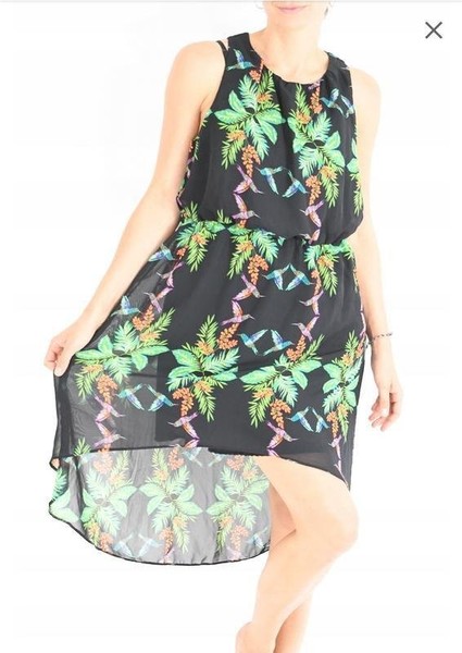 Women Atmosphere Dress Green Polyester 38 / M / 46