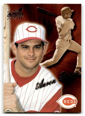1999 Pacific Aurora #43 Aaron Boone