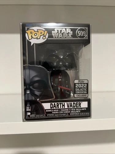 Darth Vader #509 Funko POP! - 2022 Galactic Convention Exclusive - Star Wars -