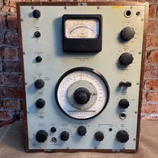 Vintage Bruel & Kjaer Beat Frequency Oscillator 