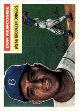 1995 Topps Archives Brooklyn Dodgers #158 Don Newcombe