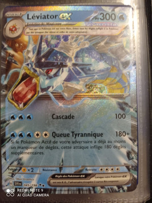 Léviator EX - carte Pokémon 045/198 Ecarlate et Violet - SVIFR - Prix & Rareté