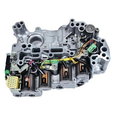 RE0F11A JF015E CVT Ventilkörper 31705-X428B mit Solenoiden Für Nissan Versa 2014