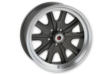 Lw90-70854b Legendary Wheels Hb45 - 17x8 - 5x4.5 - 4.75 Bs - Charcoalmachined