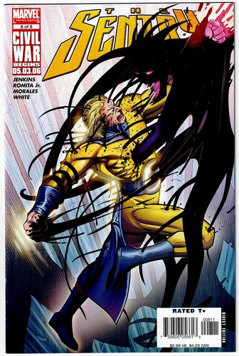 Sentry (2005, #1-8) Complete Series by Paul Jenkins and John Romita Jr. (VG/VF) - Picture 9 of 9