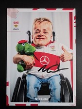 Niklas "Niklugi" Luginsland orig. signierte Autogrammkarte VfB Stuttgart eSport