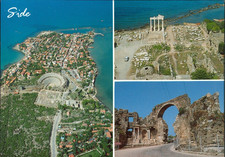 Turkey - Türkei - Antalya - Manavgat - Side - temples Apollo and Athena