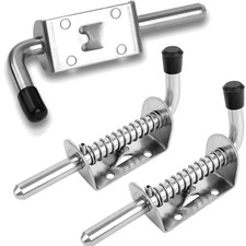 Federriegel Edelstahl 304 Zylinderriegel Schi...