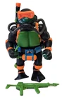 Vintage TMNT Navy Seal Mike 1992 Playmates Complete Michelangelo Figure