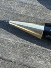 Vintage Sheaffer Balance Green Marble Celluloid Gold Trim Pencil 1930s Mini READ — photo 8