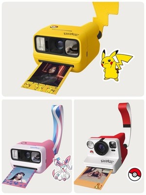 Pre-order: Polaroid Go, Now Generation 3 Pikachu, Sylveon, Poké
