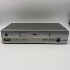 Vintage RCA VR712HF 4-Head VCR/VHS Video Cassette Player No Remote Control