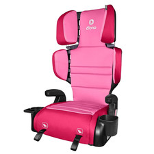 Diono Connect3 RXT 2-In-1 High Back Booster, Slim Fit 3-Across in Many Mid-Sized