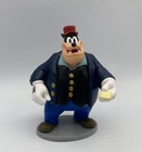 Disney Figure PETE TRAIN TICKET TAKER 4" PVC Collectible Mickey Cake Topper