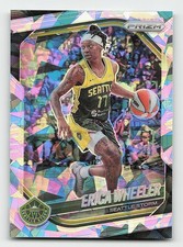 2025 Panini Prizm WNBA #125 Erica Wheeler Ice Prizms