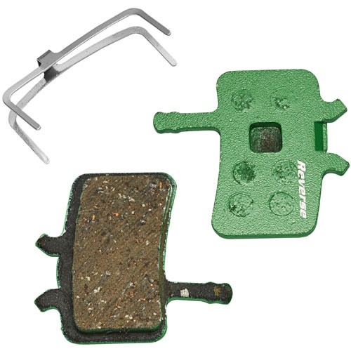 Органические тормозные колодки для суппортов дисковых тормозов Avid Juicy и BB7 со стальной опорой 4590₽