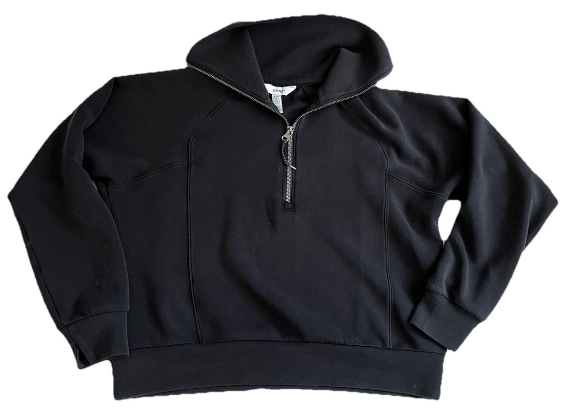 SPANX AirEssentials Half Zip Pullover Sweatshirt … - image 1