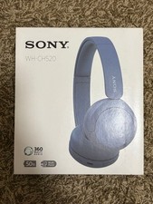 SONY WH-CH520 blue headphones