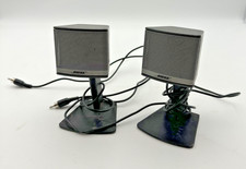 2 BOSE COMPANION 3 Series II Multimedia Satellite Computer Speakers