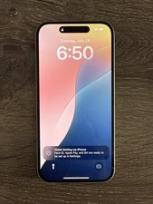 Apple iPhone 15 128GB Unlocked Smartphone, Mi...