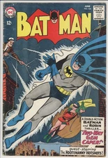 BATMAN  164  VG-/3.5  -  Affordable Silver Age from 1964!