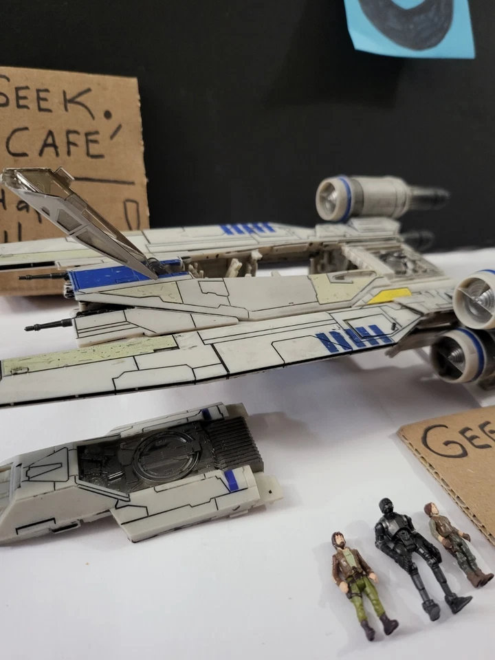 STAR WARS Micro Galaxy Squadron Rebel Alliance U-Wing Rogue One Andor Target 02 - Image 2 of 4