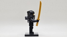 LEGO minifigure Cole njo0006 Ninjago Golden Weapons 2112 2263 2516       read