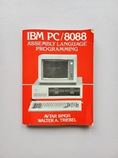 Vintage IBM PC/8088 Assembly Language Programming 1985, Paperback