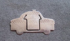 Tiffany Sterling Silver Bookmark - New York City Taxi