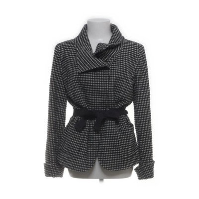 Weekend MaxMara, Cabanjacke, Damen, Größe: 42, Schwarz/Weiß #ECh