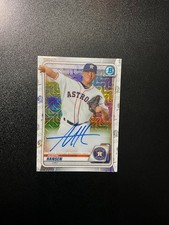 2020 Bowman Chrome Mega Box Chrome Mojo Autographs #BCMA-AH AUSTIN HANSEN Auto
