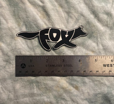 Fox Small Repro Of Vintage Off Road 4x4 Baja Vw Racing Sticker Decal Fox Small Repro Of Vintage Off Road 4x4 Baja Vw Racing Sticker Decal